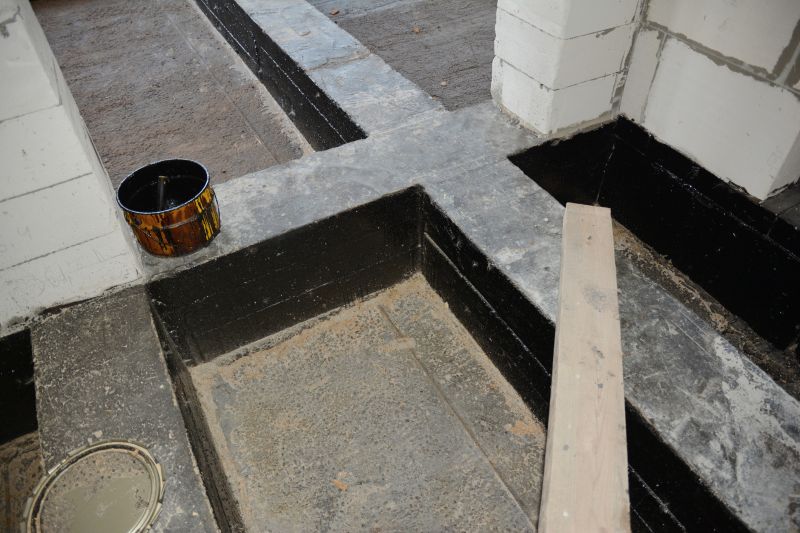 Exterior Foundation Sealing